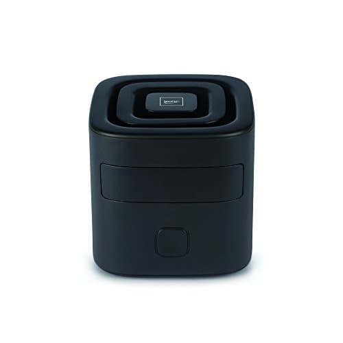 ipuro Air Pearls Elektrischer Diffusor Cube black / schwarz