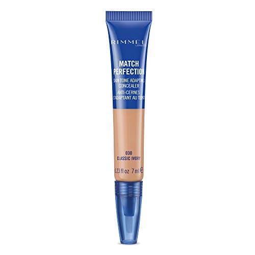RimmelMatch Perfection Concealer, Classic Ivory, 7ml