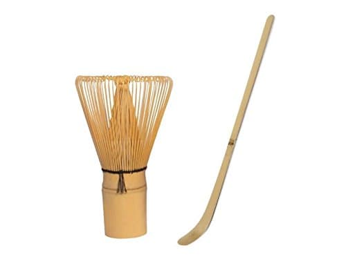 Driverder Japanese Matcha Tool Match Teaspoon Bag And Matcha Sweeper