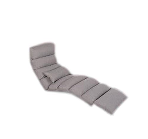 Simple Recliner With Foldable Sofa170*58cm ( Color : Gray , Size : 170*58cm )