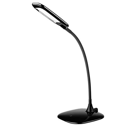 DENGS Creative Table Lamp 5W Child Learn Reading Light Touch Swith Dimmable Protect Eyes , black