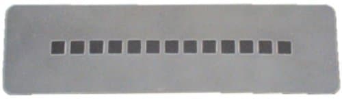 10x Multi Hole Hair Extension Templates.