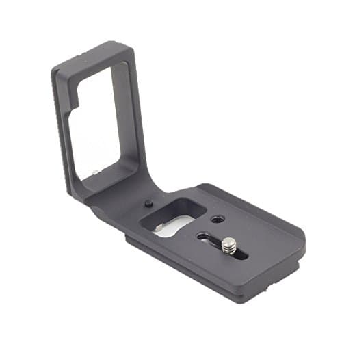 Xiletu LB-D750L Professional Special Quick Release Plate L Bracket Tripod&Ball Head For Nikon D750