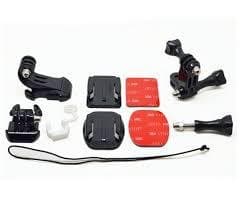 Mounted Grab Bag - Mounts for GoPro Cameras