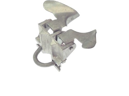 Butterfly Latch 2-1/2", Self Latch, Chain Link Fence Gate Parts, Self Latch, Chain link Parts,