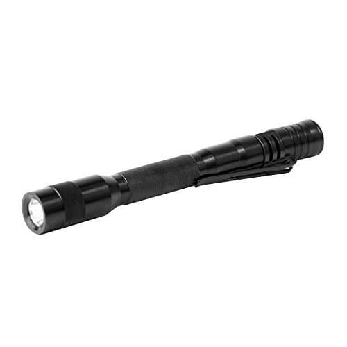 KENO CREE XP-E2 R2 LED 130 Lumen Lamp Clip Mini Flashlight Torch PenlightI(WITHOUT BATTERY)