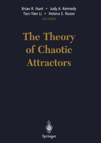 THEORY OF CHAOTIC ATTRACTORS