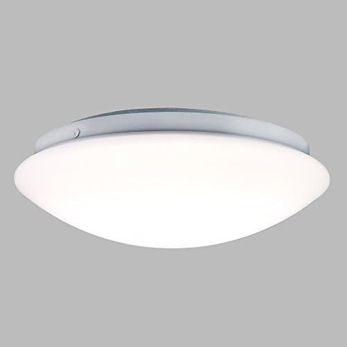 Maxmer Modern LED Acrylic Ceiling light 12W 3000K Round Flush Mount Light Fixture for Kitchen Dining Room Living Room Office