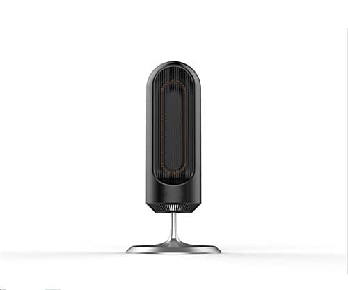 Mini Heater Creative USB Heater Home Office Small Desktop Energy Saving Heater , Black