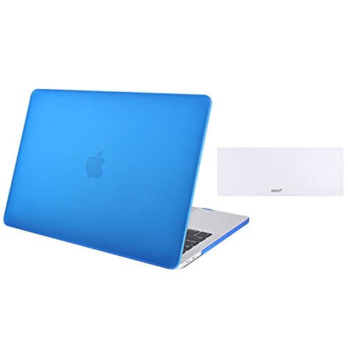 Macbook Pro 13 With Retina Display Case, XGUO MacBook Pro 13 Retina Ultra Slim Plastic Cover, Transparent Matte Shell Case Cover For MacBook Pro 13 Retina+Keyborad Skin Cover(Macbook Pro 13 With Retina, Dark Blue)