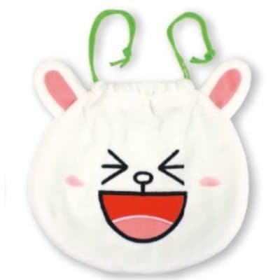 LINE FRIENDS face-type purse Coney