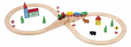 Toys For Play Train Set (37-Piece)