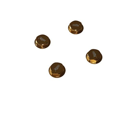 TOP SPEED RC WORLD Wheel Nut Cap Golden for 1/5 RC Hpi Baja 5B 5T 5SC Rovan King Motor