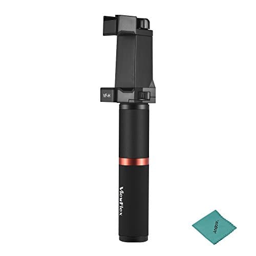 ViewFlex VF-H2 Smartphone Video Rig Hand Grip Handle Stabilizer Kit with Hot Shoe Mount for iPhone X 8 7 6s Plus for Samsung Galaxy S8+ S8 Note 3 Huawei