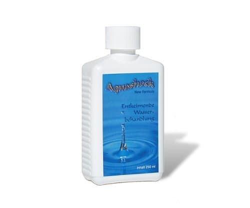 Aquashock Water Bed Steriliser from Stricker 1 x 250ml for Water Mattresses plus 1 Safety Glove