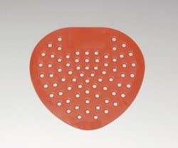 Drummond - Welcome Mats Red Cherry Deodorizer Urinal Screens (Pack of 12)