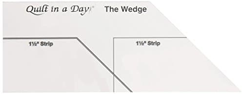 Quilt in a Day Ruler The Wedge