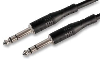 Supreme-Optimised REAN - NRA-000-0710-006 - JACK LEAD / CABLE, 6.35MM, ST, PATCH, 2FT - Pack of 1 --