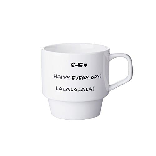 Btftkjbf Modern Minimalist Style Ceramic Cutlery Black And White Pattern Dim Sum Dishes Dishes Mugs Variety, A