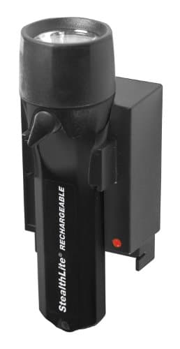 Pelican 2450ACF, StealthLite - flashlights (StealthLite, Hand, AA NiMH, Black)