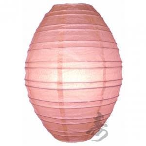 1X 10 Inch Pink Kawaii Lantern