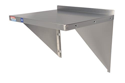 Equipment shelf suitable for microwave etc. - including brackets & fixings - 610 x 500 mm (24” x 20” )
