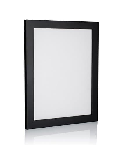 Ruby Range Black Wooden Frame Pack of 2 Picture and Photo Frame Home and Office 16x22 INCHES