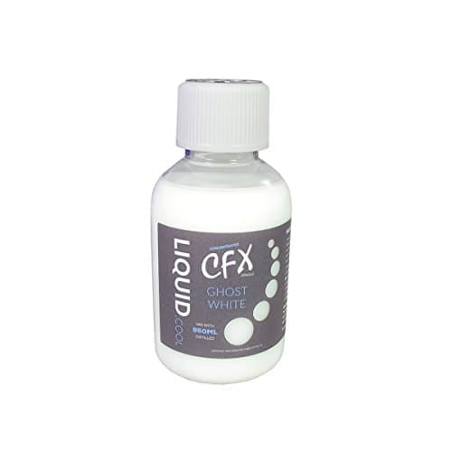 Liquid Cool 150 ml CFX Concentrated Opaque Performance Coolant - Ghost White