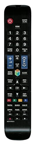 Populsell Compatible Remote Control AA59-00582A AA59 00582A Replacement for Samsung LCD LED Smart 3D TV UN32EH4500 UN46ES6100F UN32EH5300
