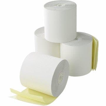 Epson M-166 ** All Model ** 2 Ply Paper Rolls (20 Roll Box), 2 Ply Duplicate Till Rolls, 2 Ply Kitchen Printer Rolls,