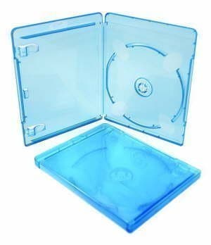Viva Elite Blu Ray 1 Disc Cases Slim 6 mm – Pack of 50.