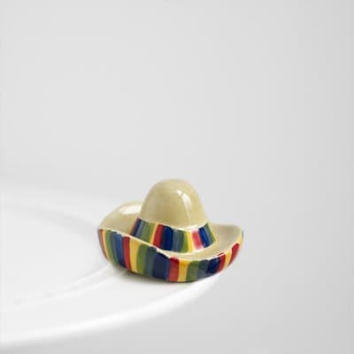 Nora Fleming Sombrero Mini - Nora Fleming Ole! Mini A76 by Nora Fleming