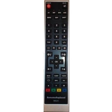 Dedicated replacement remote control (generic version) for the Matsui 209T