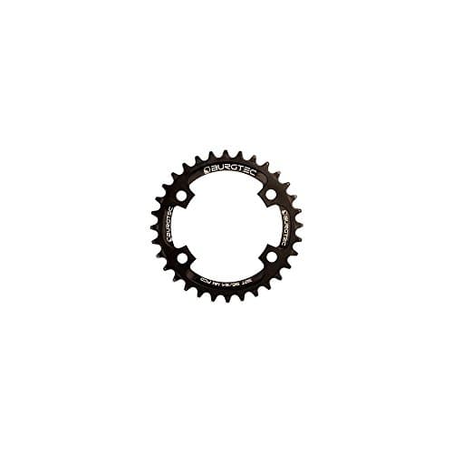 BurgtecThick Thin Chainring Shimano XT/XTR 30T Black