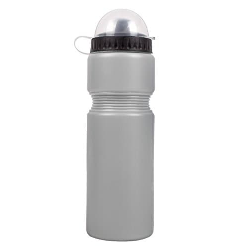 Bicycle Gear Water Bottle 750 ml, Plastic Grey
