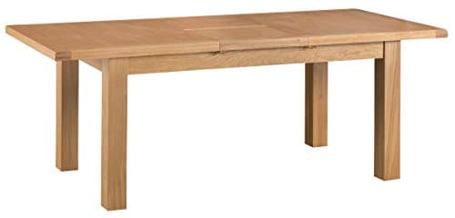 Chichester Oak Butterfly Extending Dining Table in Light Oak Finish Seating for 8 People | 180cm/240cm