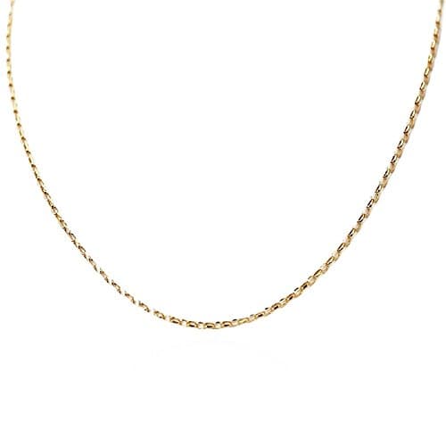 9ct Gold Diamond Cut Belcher Chain (24)