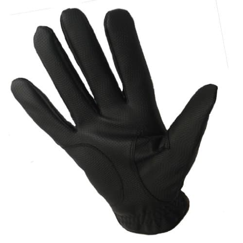 Stevens Mens Right Hand Black Bowling Glove