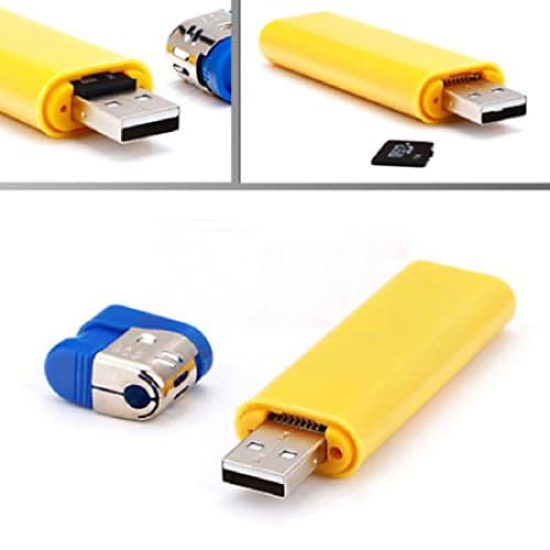 OKST Digital DVR Hidden Camera USB Mini Lighter DV Camcorder Video Photo Recorder