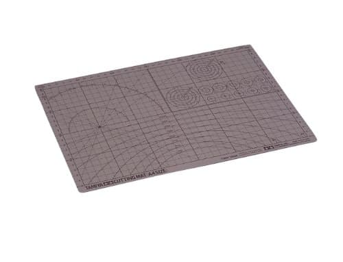 Tamiya300074056 Cutting Mat DIN A4 Grey