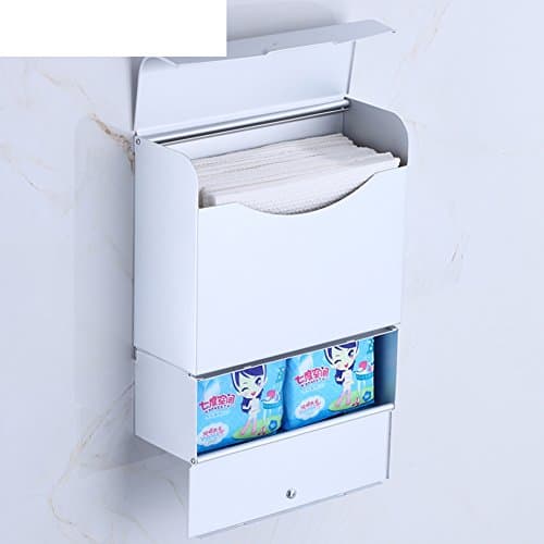 TER Space aluminum square tissue box compartment version/Toilet tray/ bathroom tissue box/Tray