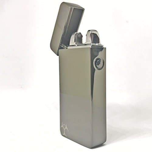 Alien Impulse Plasma Arc USB Lighter Micro USB Rechargeable (V2 Gunmetal)