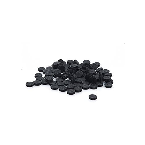 Microderm MD Accessories Black Wool Fibres x 100 for Home Treatment