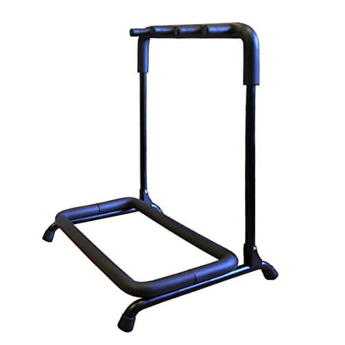 Meall Universal guitar stand for three guitars