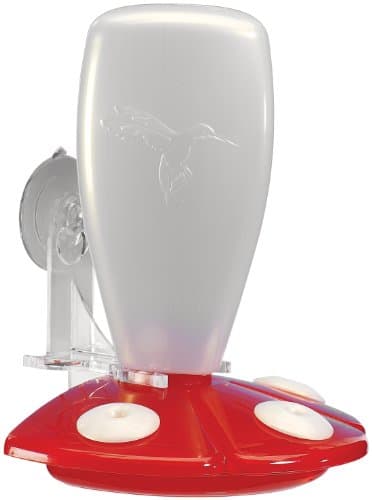 Audubon Window Mounting Hummingbird Feeder, 12 oz. Model 5546