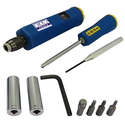 FIT TOOLS TPMS Installation Tool with Screwdriver and Sockets Accessories Set