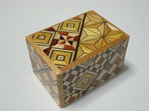 JAPANESE PUZZLE BOX - MAME 10 STEPS KOYOSEGI