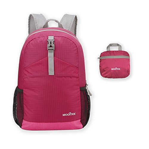 MOOITEK™ Most Durable 22L/33L Ultra Lightweight Packable Backpack Water Resistant Daypack for Women Men Small Backpack Handy Foldable Little Bag for Camping Gym Travel Hiking