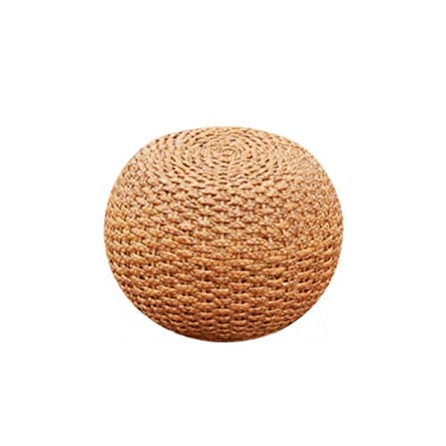 QPG Stools Stools Small Rattan Chairs Backrests Cane Rattan Drums Chairs Rattan Shoe Benches Chairs Tea Stools Rattan Stools ( Color : A )