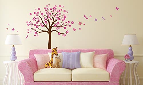 Wall sticker decoration for home Heart Tree